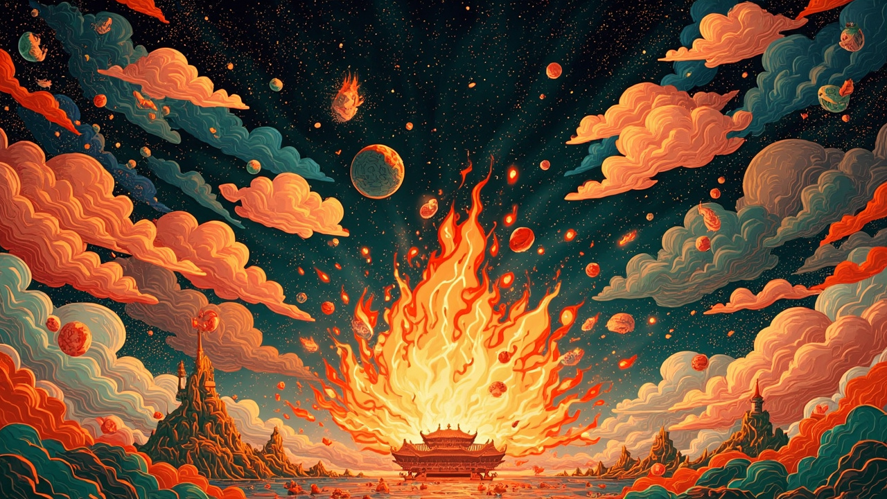 绵羊花的烹饪过程