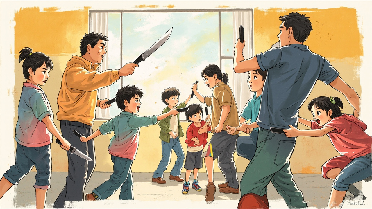 幼儿园安全管理